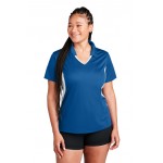 AMAZING CORVETTES - Ladies' S/S Polo Shirt in Royal